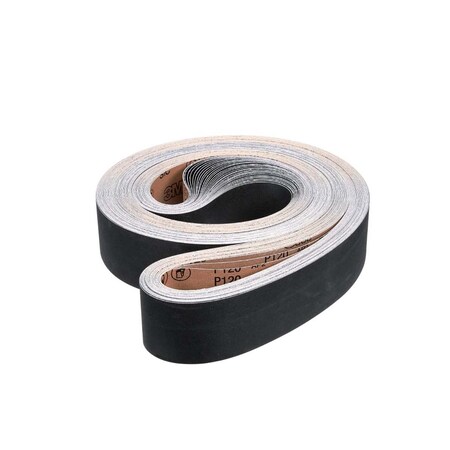 3M Cloth Belt 461F, P120 Xf-Weight, 4 In X 156 In, Sine-Lok, Single-Flex, Precision Roll Grinding 7010360654